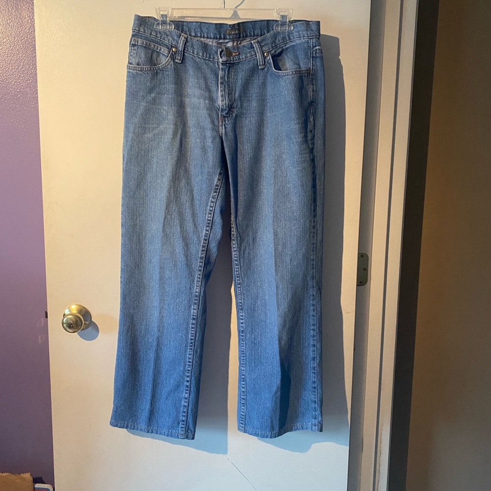 Cabela's Women's Straight Leg Blue Jeans Size 8